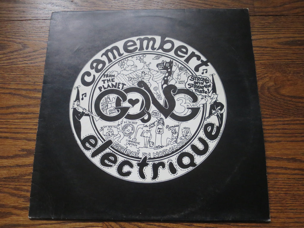 Gong - Camembert Electrique - LP UK Vinyl Album Record Cover