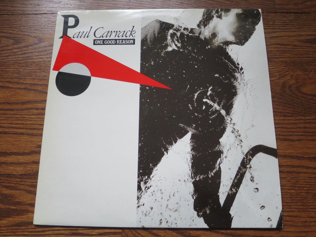 Paul Carrack - One Good Reason - LP UK Vinyl Album Record Cover