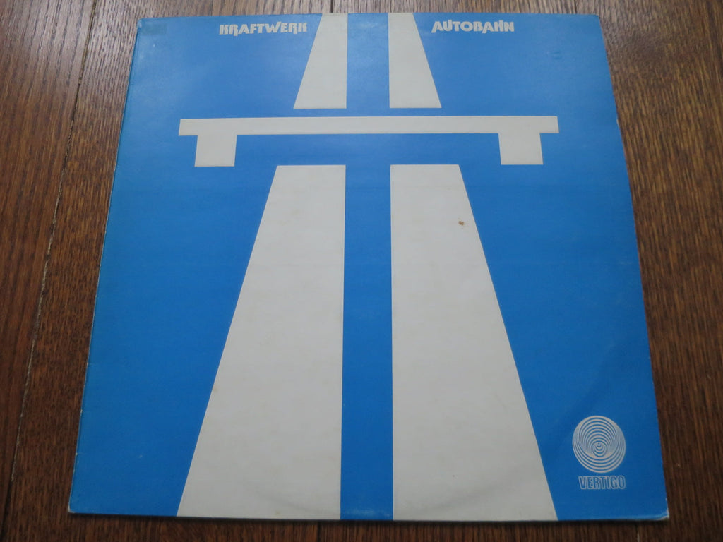 Kraftwerk - Autobahn - LP UK Vinyl Album Record Cover