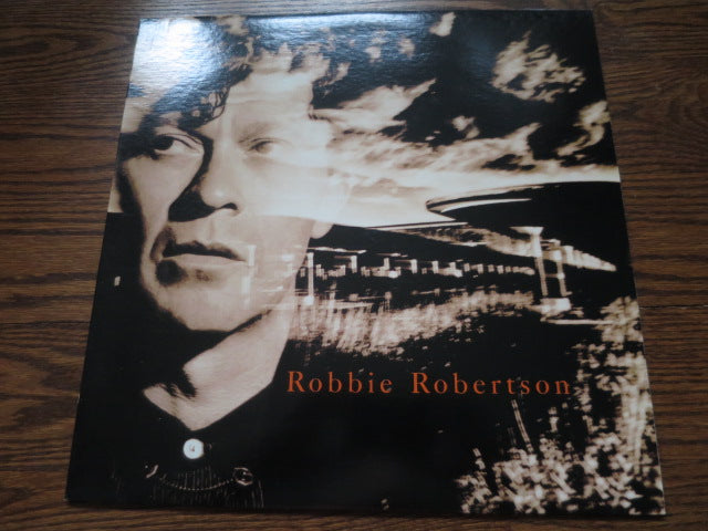 Robbie Robertson - Robbie Robertson 3three - LP UK Vinyl Album Record Cover