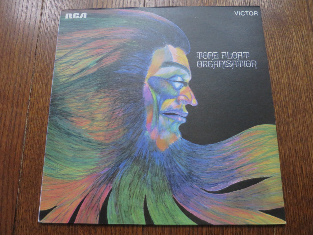 Organisation - Tone Float - LP UK Vinyl Album Record Cover
