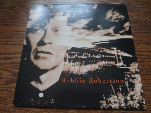 Robbie Robertson - Robbie Robertson 2two - LP UK Vinyl Album Record Cover