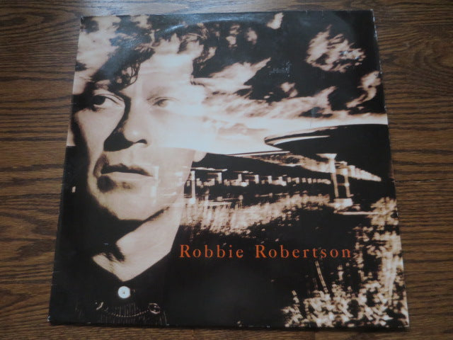 Robbie Robertson - Robbie Robertson - LP UK Vinyl Album Record Cover