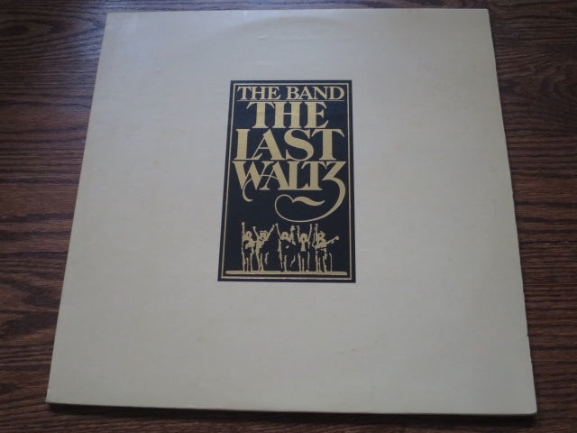 The Band - The Last Waltz 3three - LP UK Vinyl Album Record Cover