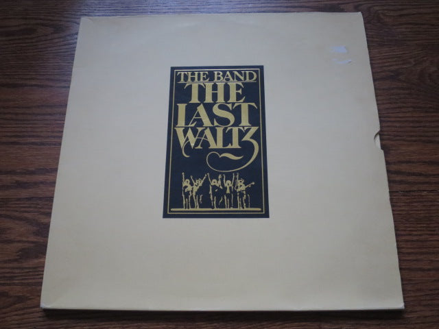 The Band - The Last Waltz 2two - LP UK Vinyl Album Record Cover