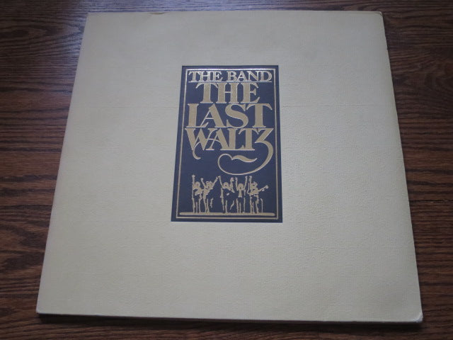 The Band - The Last Waltz - LP UK Vinyl Album Record Cover