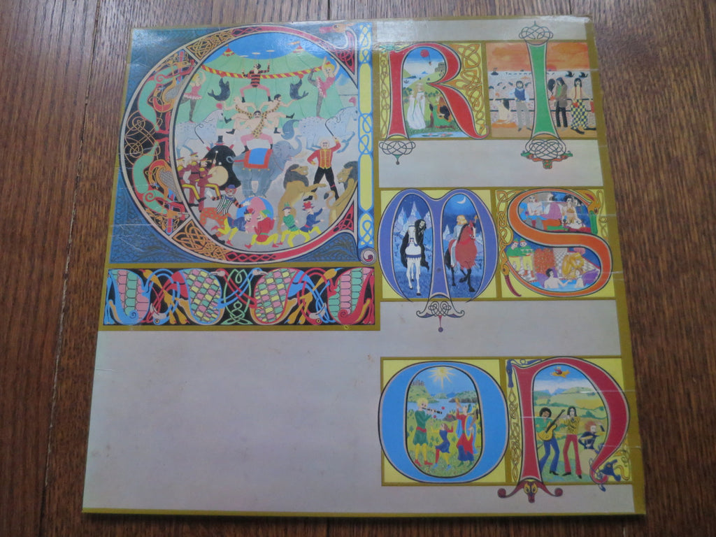King Crimson - Lizard 2two - LP UK Vinyl Album Record Cover