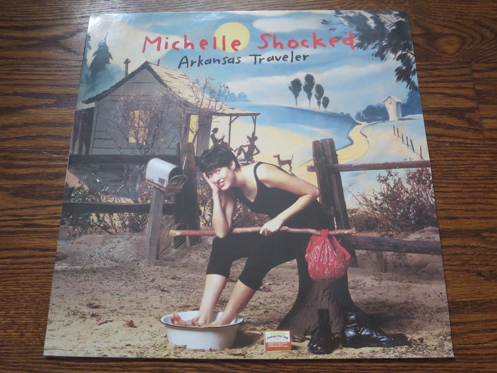 Michelle Shocked - Arkansas Traveler - LP UK Vinyl Album Record Cover