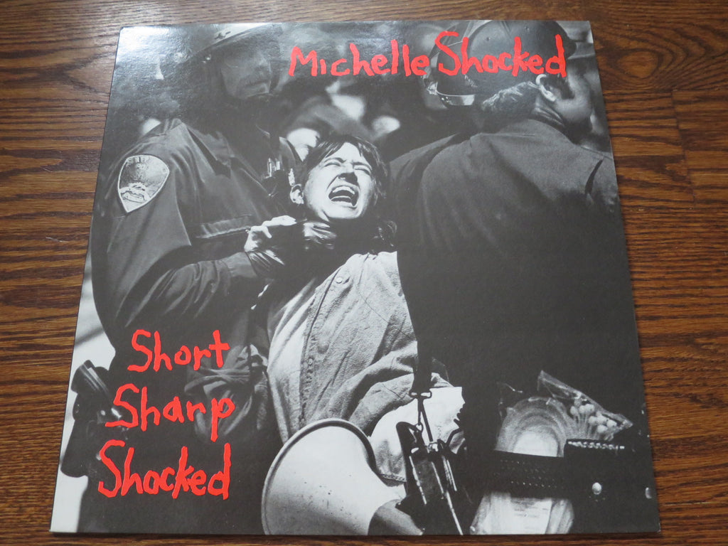 Michelle Shocked - Short Sharp Shocked - LP UK Vinyl Album Record Cover