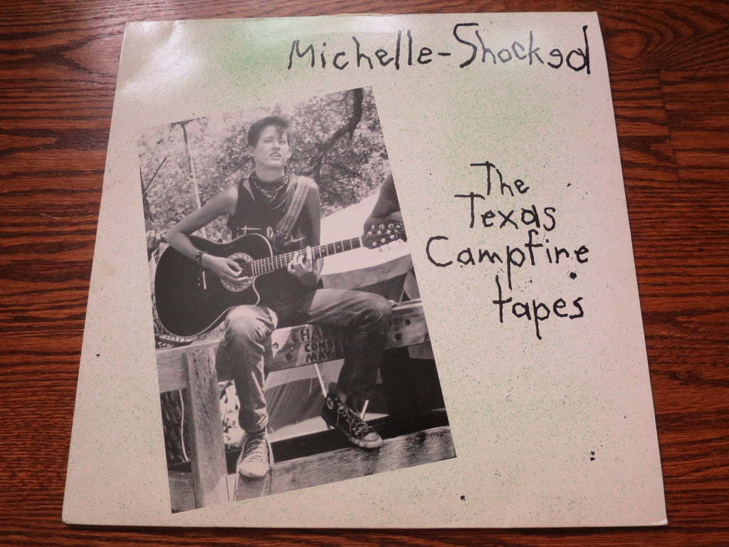 Michelle Shocked - The Texas Campfire Tapes 2two - LP UK Vinyl Album Record Cover