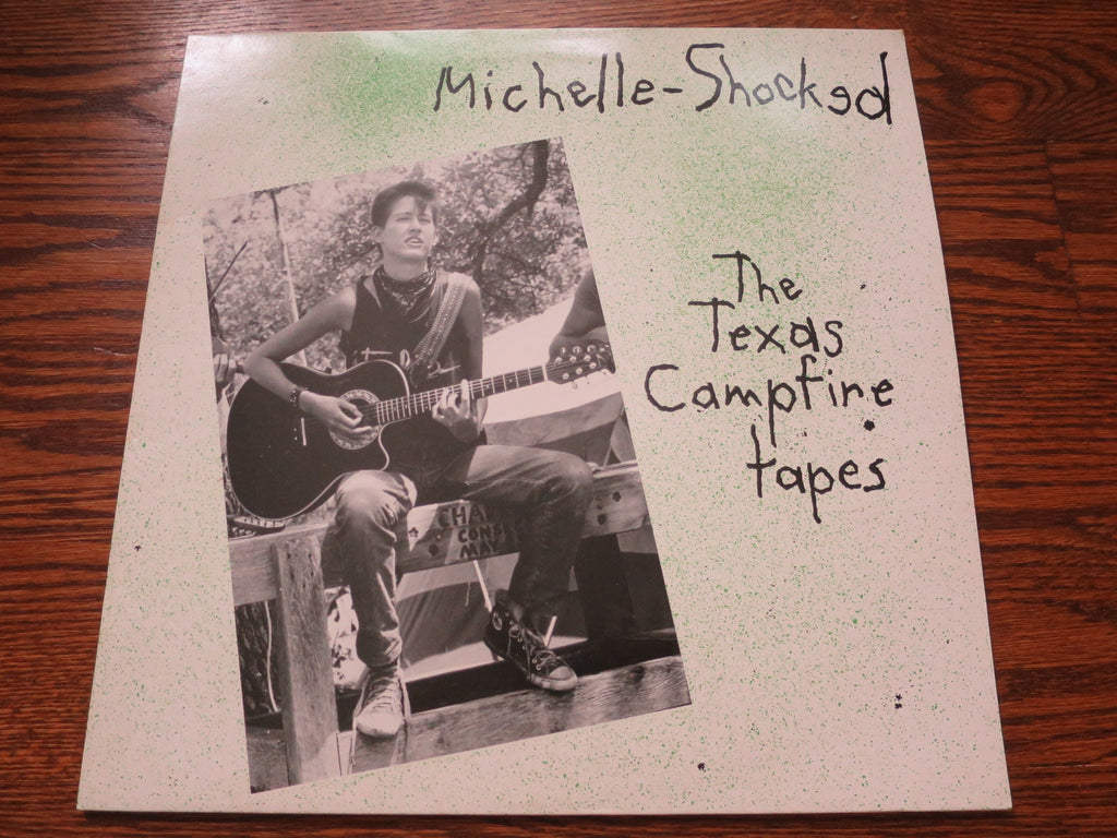 Michelle Shocked - The Texas Campfire Tapes - LP UK Vinyl Album Record Cover