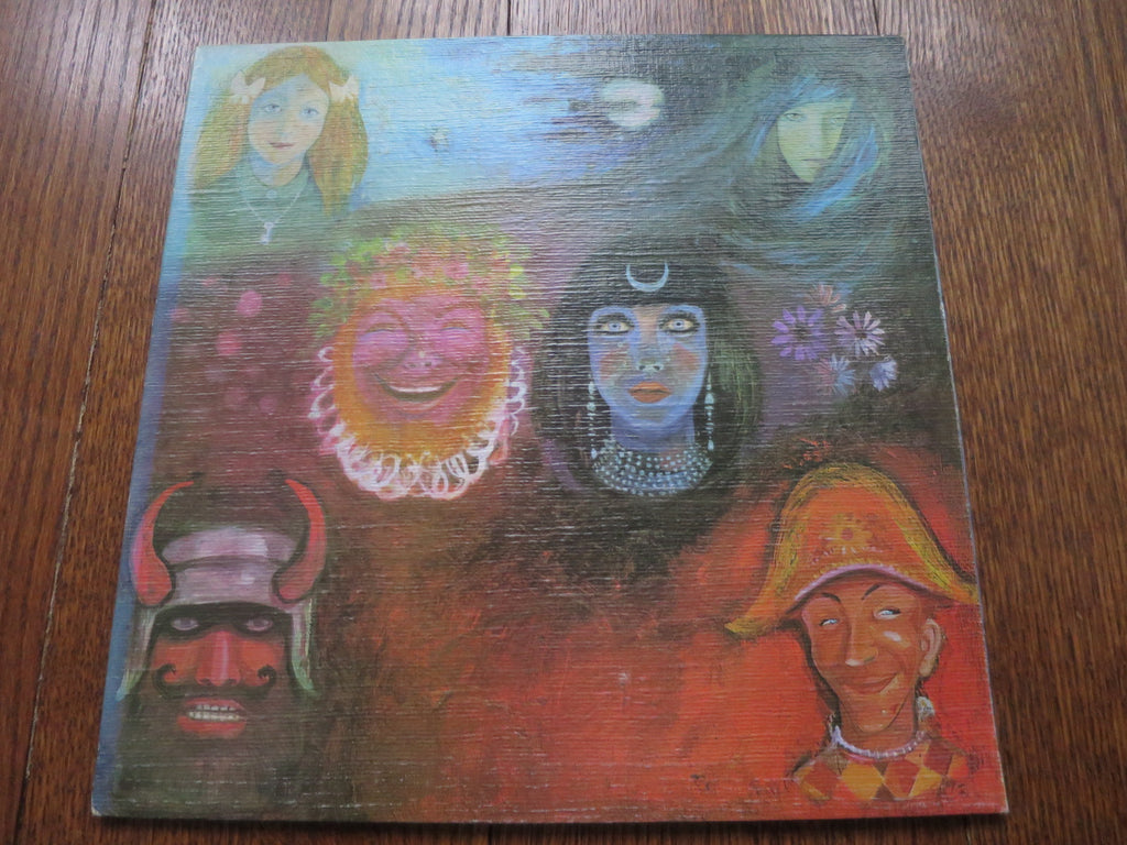 King Crimson - In The Wake Of Poseidon - LP UK Vinyl Album Record Cover