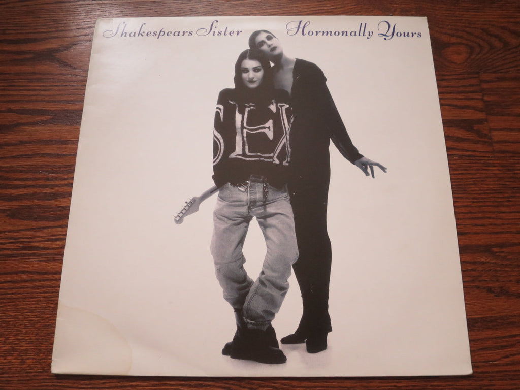 Shakespear's Sisters - Hormonally Yours - LP UK Vinyl Album Record Cover