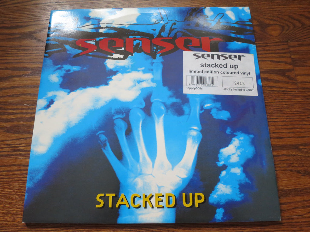 Senser - Stacked Up - LP UK Vinyl Album Record Cover