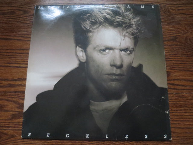 Bryan Adams - Reckless 2two - LP UK Vinyl Album Record Cover