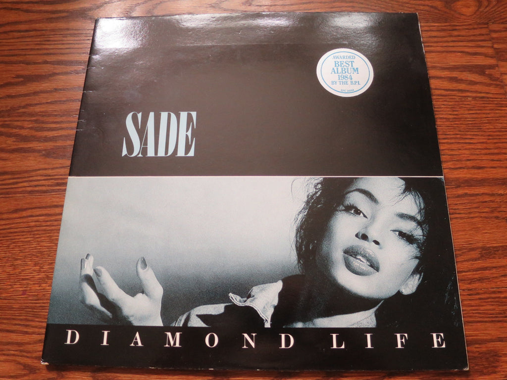 Sade - Diamond Life 2two - LP UK Vinyl Album Record Cover