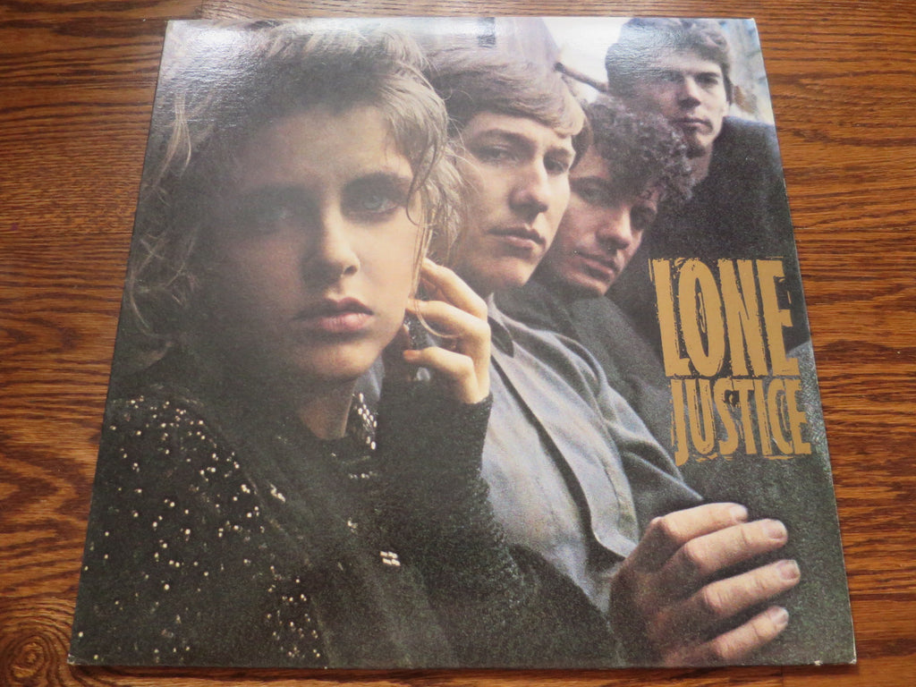 Lone Justice - Lone Justice - LP UK Vinyl Album Record Cover