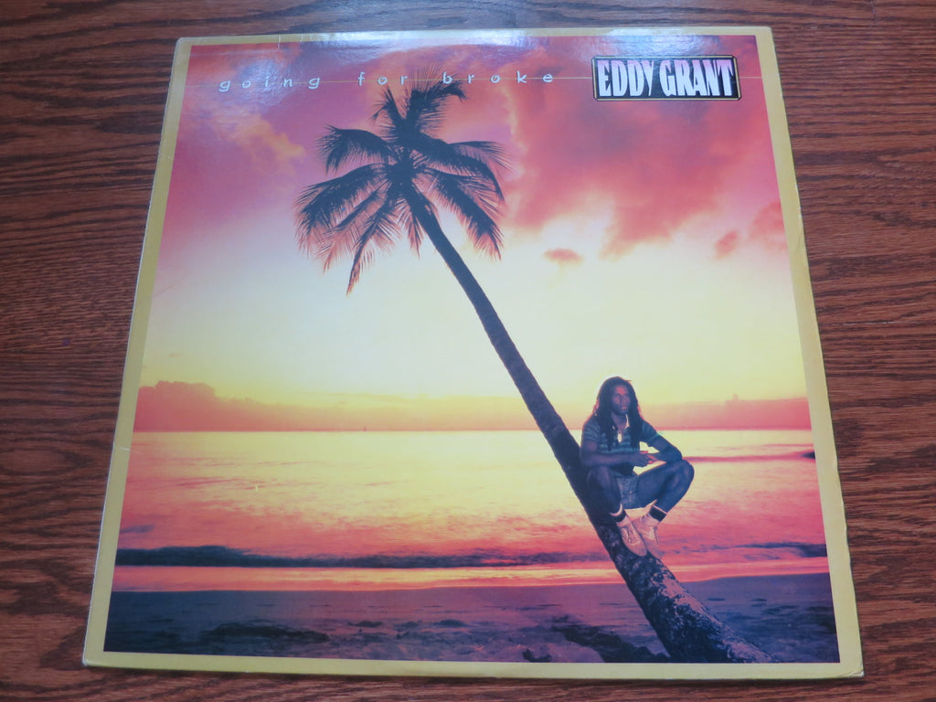Eddy Grant - Going For Broke - LP UK Vinyl Album Record Cover