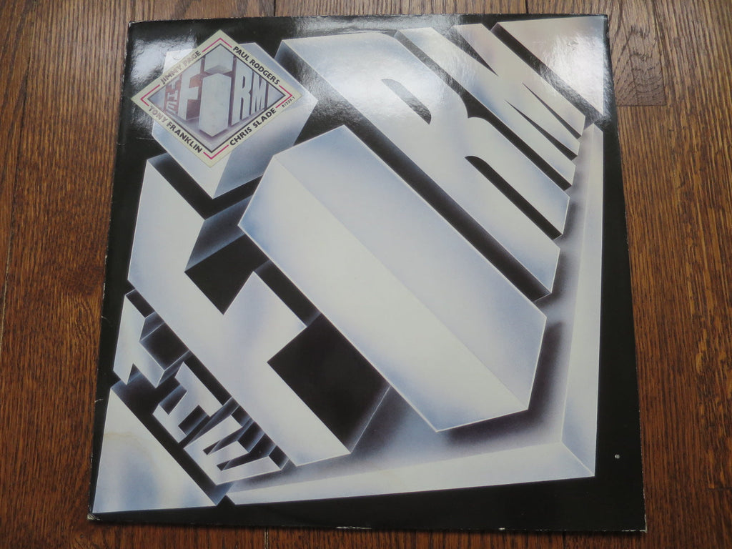 The Firm - The Firm - LP UK Vinyl Album Record Cover