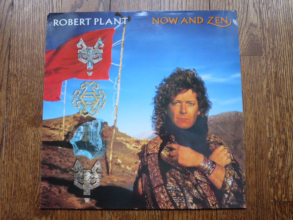 Robert Plant - Now and Zen - LP UK Vinyl Album Record Cover