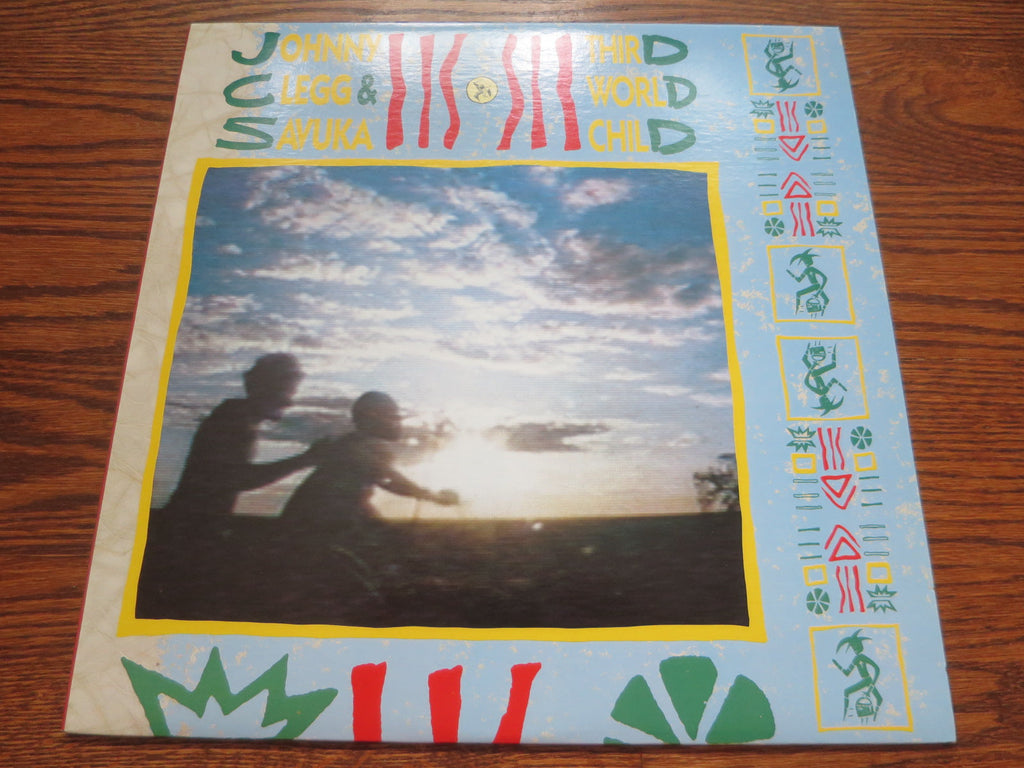 Johnny Clegg & Savuka - Third World Child - LP UK Vinyl Album Record Cover