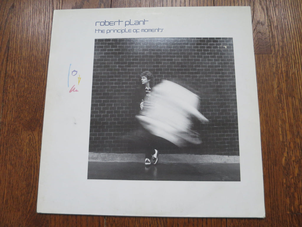 Robert Plant - The Principle Of Moments - LP UK Vinyl Album Record Cover