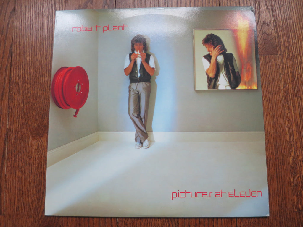 Robert Plant - Pictures At Eleven - LP UK Vinyl Album Record Cover