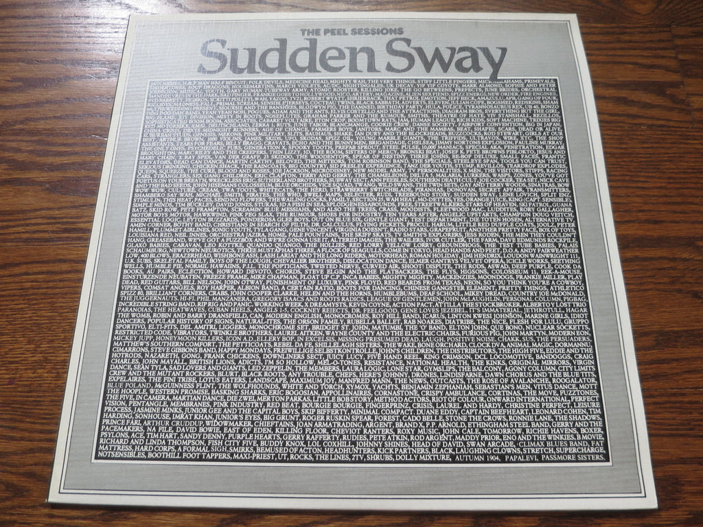Sudden Sway - The Peel Sessions - LP UK Vinyl Album Record Cover