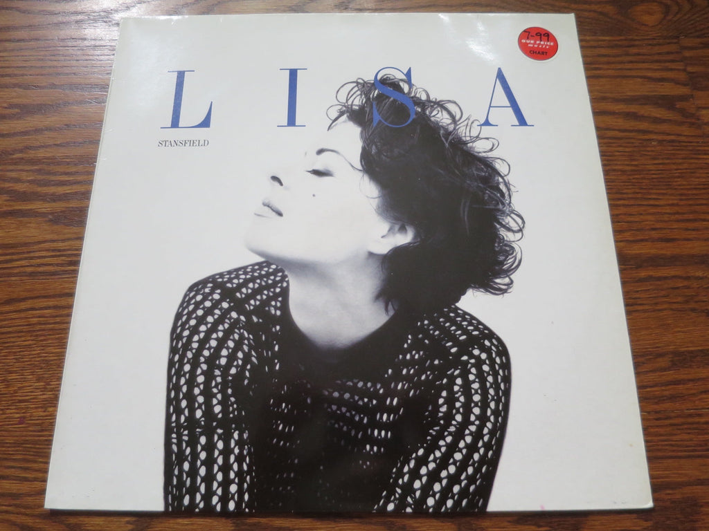 Lisa Stansfield - Real Love - LP UK Vinyl Album Record Cover