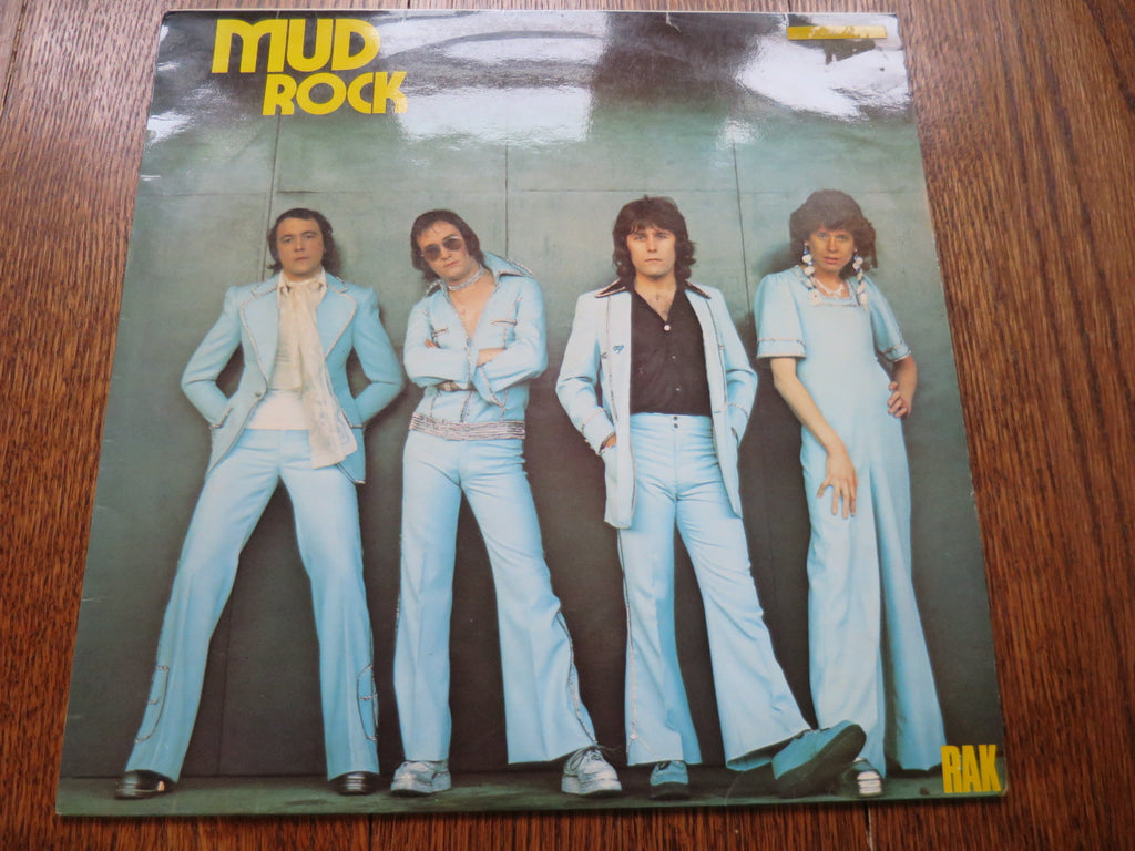 Mud - Rock - LP UK Vinyl Album Record Cover