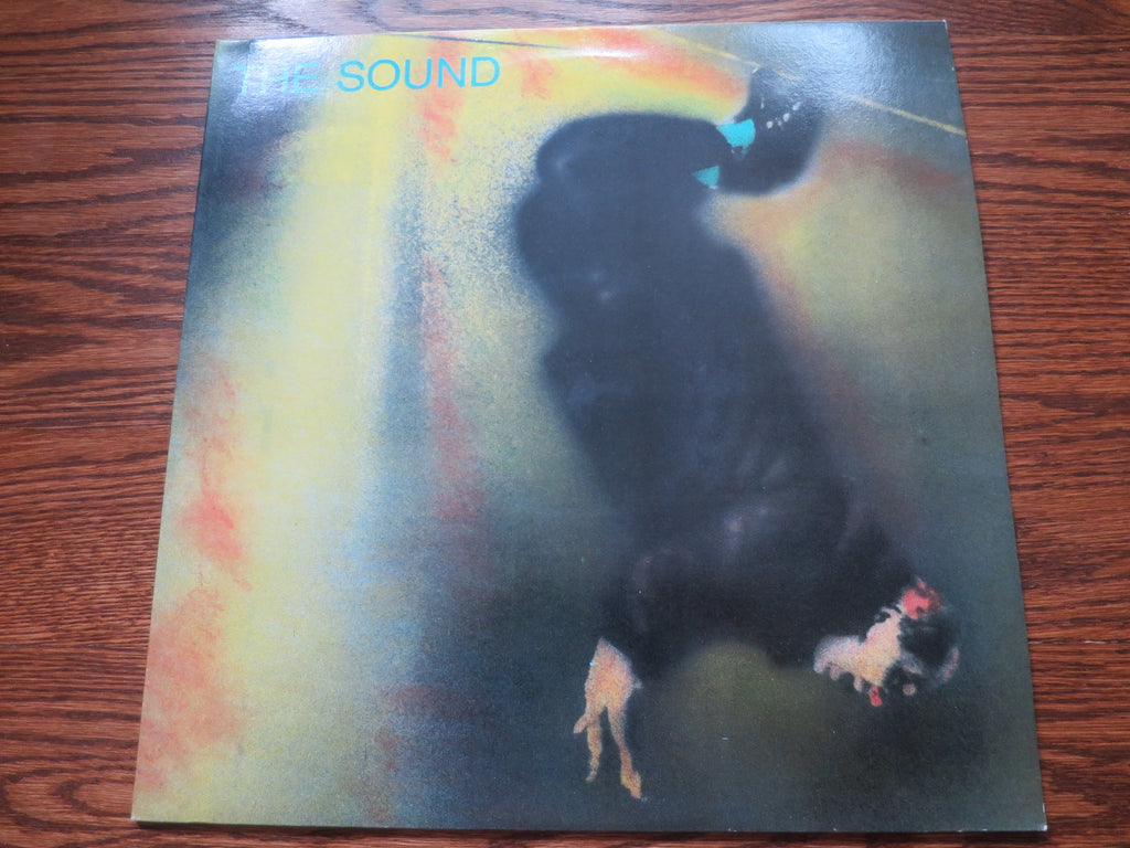 The Sound - Thunder Up - LP UK Vinyl Album Record Cover