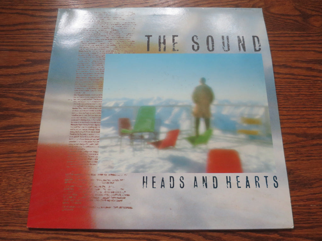 The Sound - Heads And Hearts - LP UK Vinyl Album Record Cover