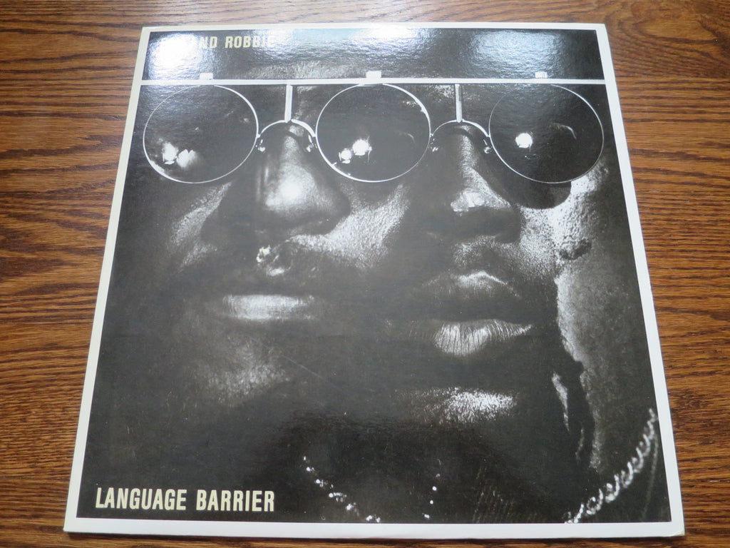 Sly + Robbie - Language Barrier - LP UK Vinyl Album Record Cover
