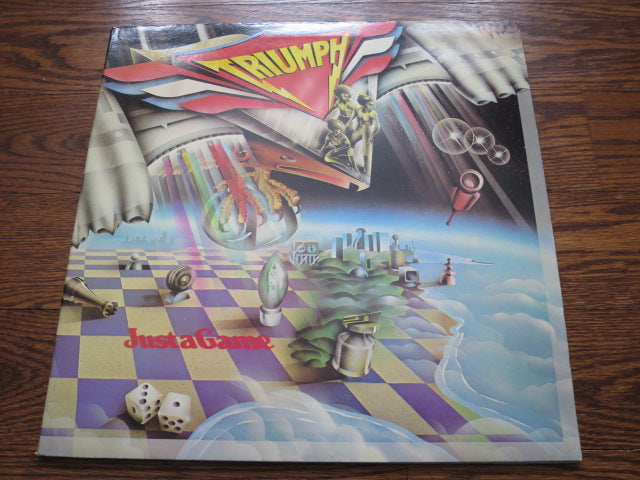 Triumph - Just A Game - LP UK Vinyl Album Record Cover