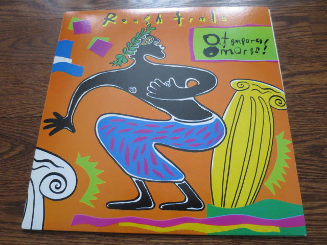 Rough Trade - O Tempora! O Mores! - LP UK Vinyl Album Record Cover