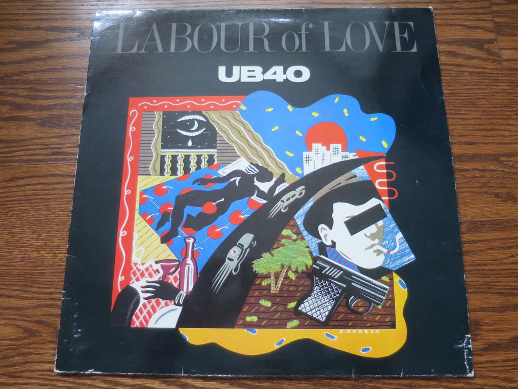 UB40 - Labour Of Love 3three - LP UK Vinyl Album Record Cover