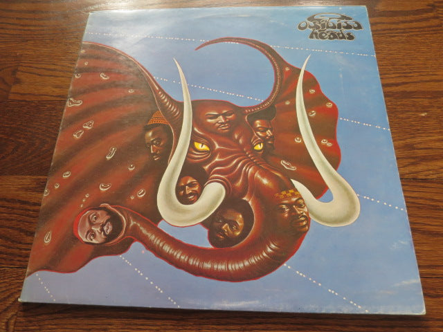 Osibisa - Heads - LP UK Vinyl Album Record Cover