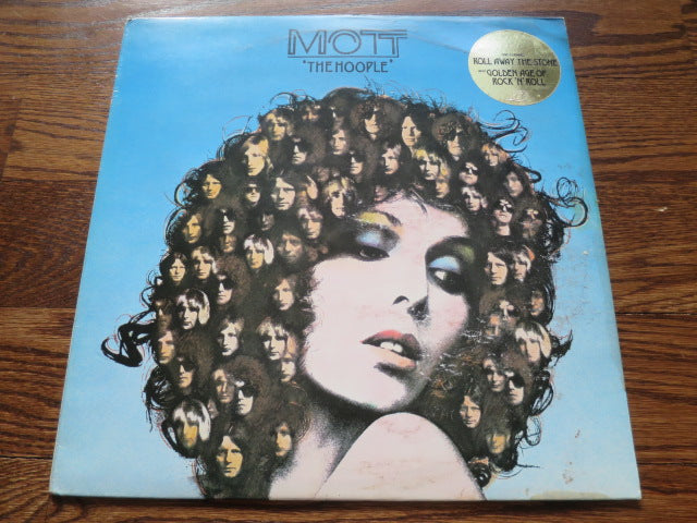 Mott The Hoople - The Hoople - LP UK Vinyl Album Record Cover