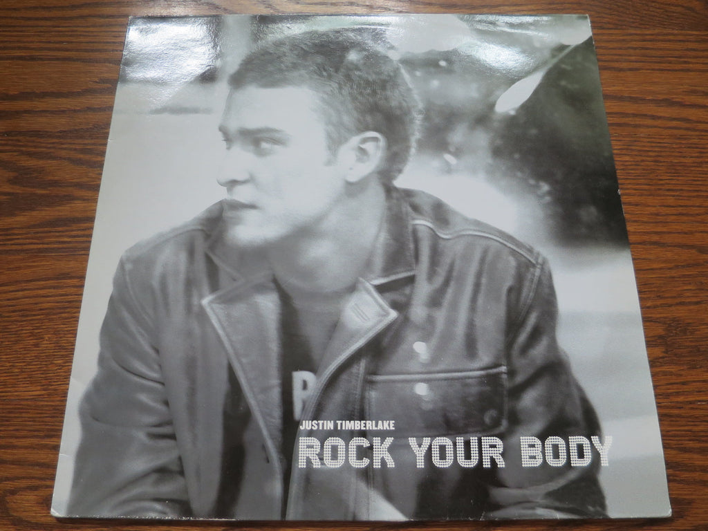 Justin Timberlake - Rock Your Body - LP UK Vinyl Album Record Cover
