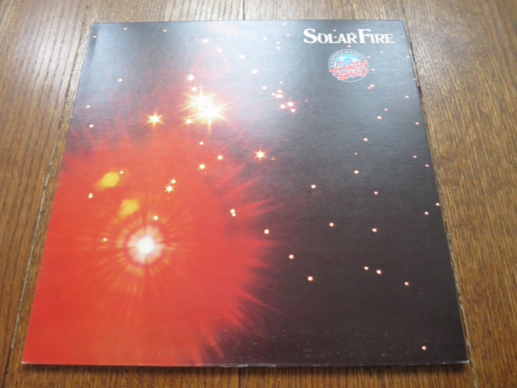 Manfred Mann's Earth Band - Solar Fire - LP UK Vinyl Album Record Cover
