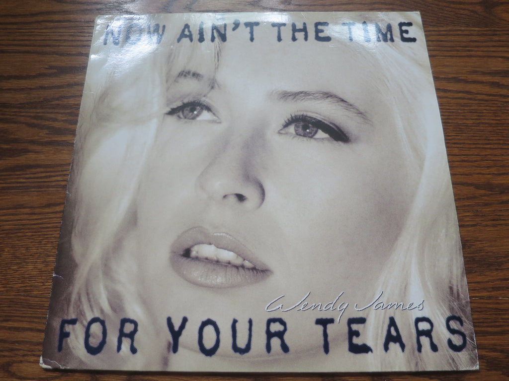 Wendy James - Now Ain't The Time For Your Tears - LP UK Vinyl Album Record Cover