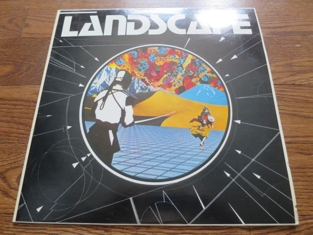 Landscape - Landscape - LP UK Vinyl Album Record Cover