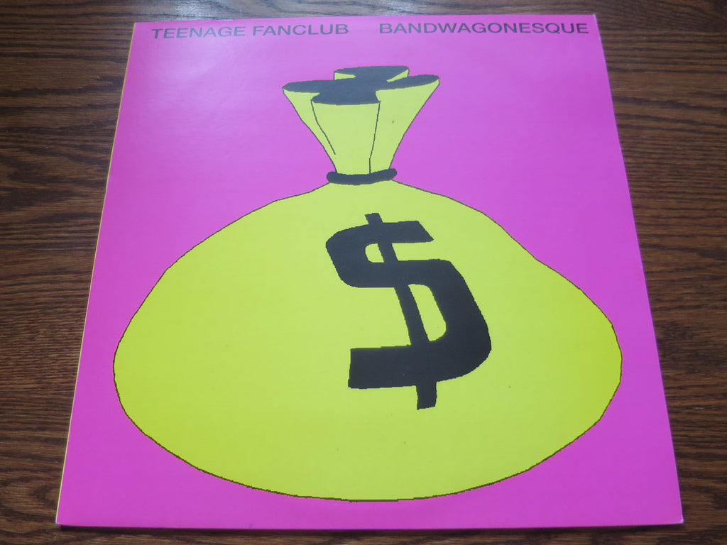 Teenage Fanclub - Bandwagonesque - LP UK Vinyl Album Record Cover