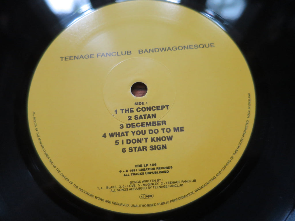 Teenage Fanclub - Bandwagonesque – Luke's Records