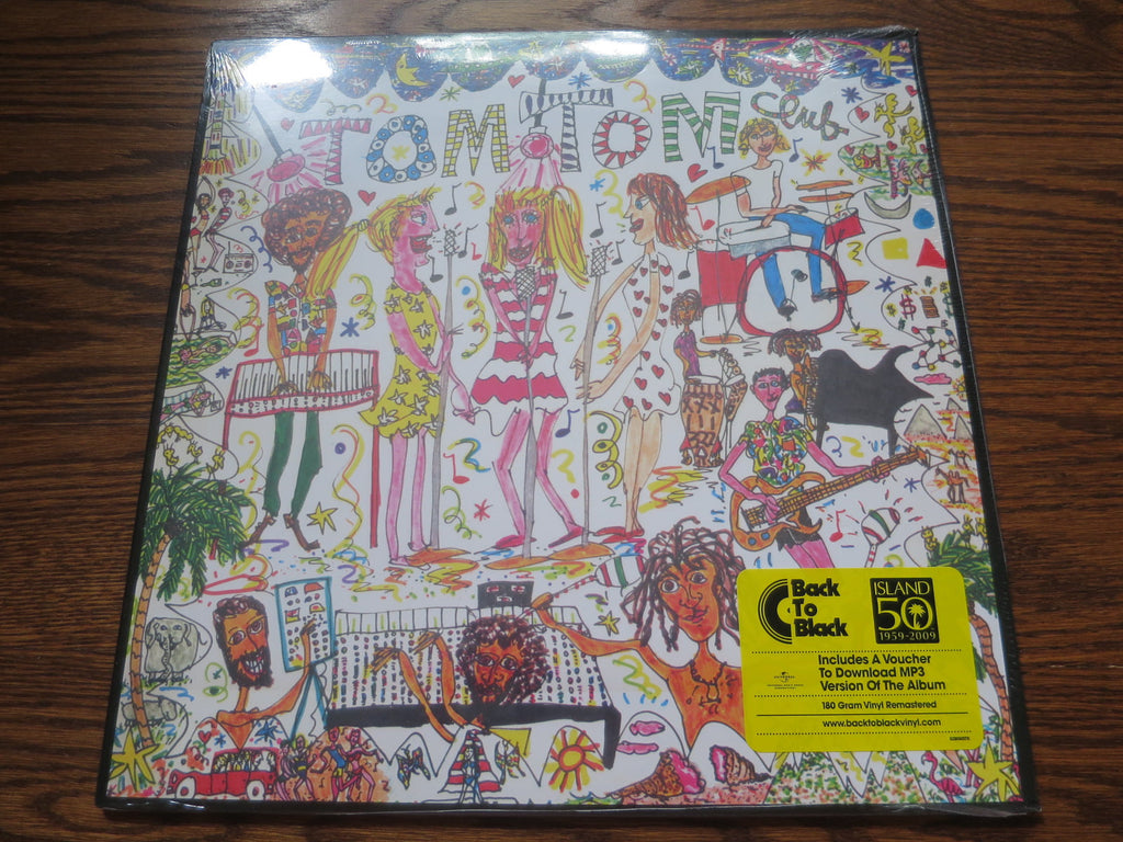 Tom Tom Club - Tom Tom Club - LP UK Vinyl Album Record Cover