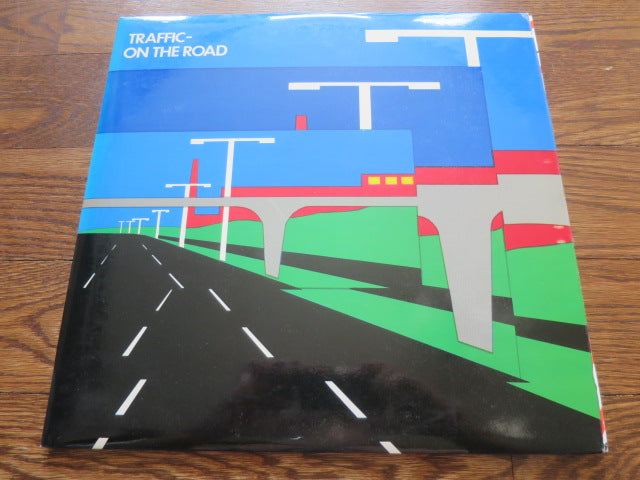 Traffic - On The Road - LP UK Vinyl Album Record Cover