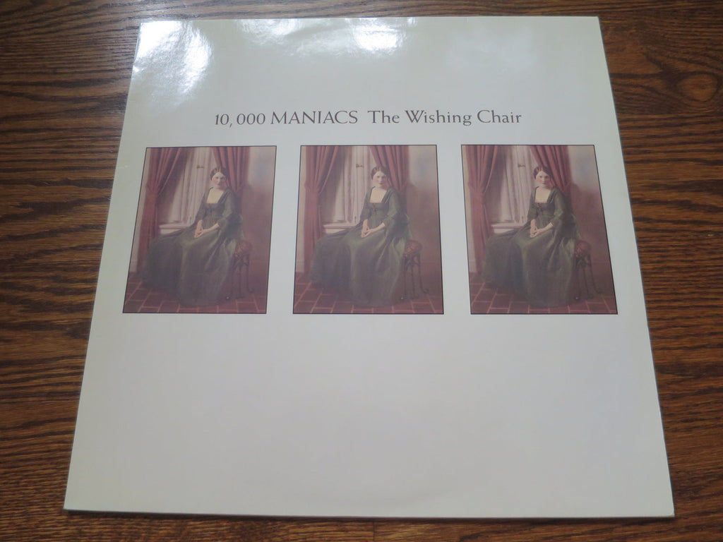 10,000 Maniacs - The Wishing Chair - LP UK Vinyl Album Record Cover