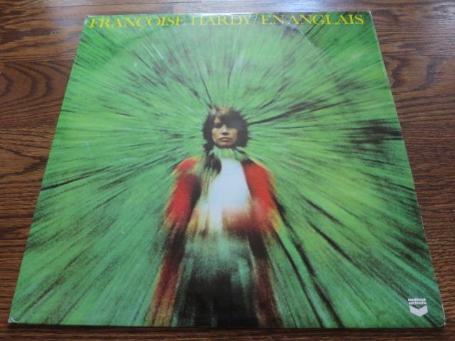 Francoise Hardy - En Anglais - LP UK Vinyl Album Record Cover