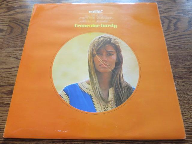 Francoise Hardy - Voila! - LP UK Vinyl Album Record Cover