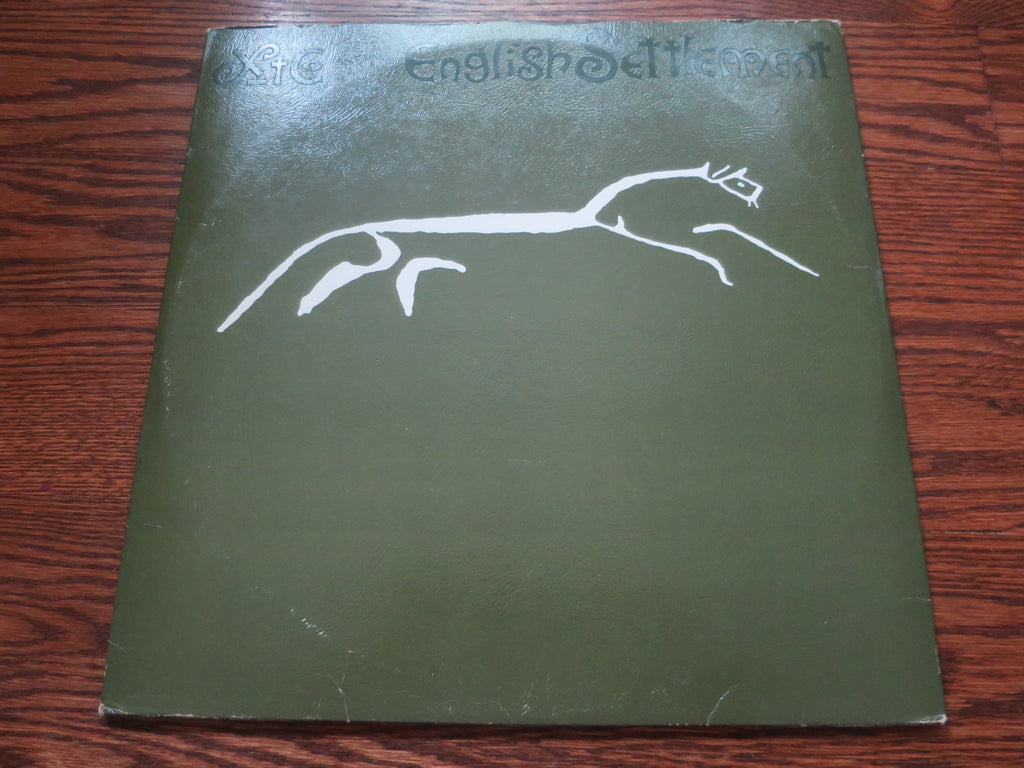 XTC - English Settlement - LP UK Vinyl Album Record Cover